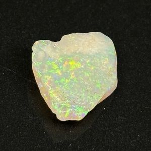 Color Cap Australian Coober Pedy Single Loose Uncut Opal Pick Of Choice